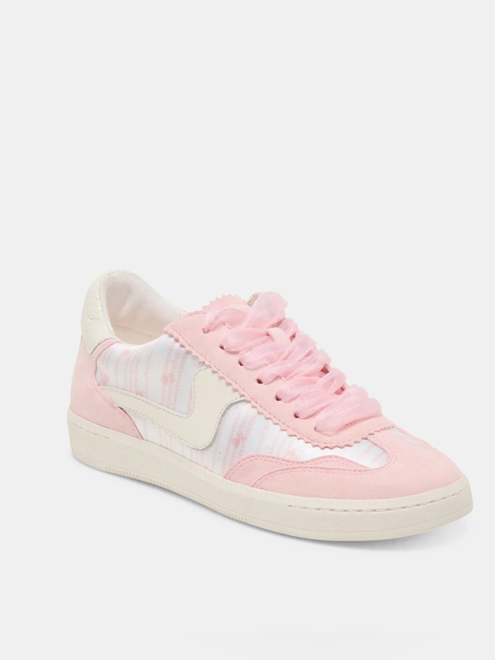 Dolce Vita X Byrdie Golf Notice Sneakers Pink Floral Nylon | NEW